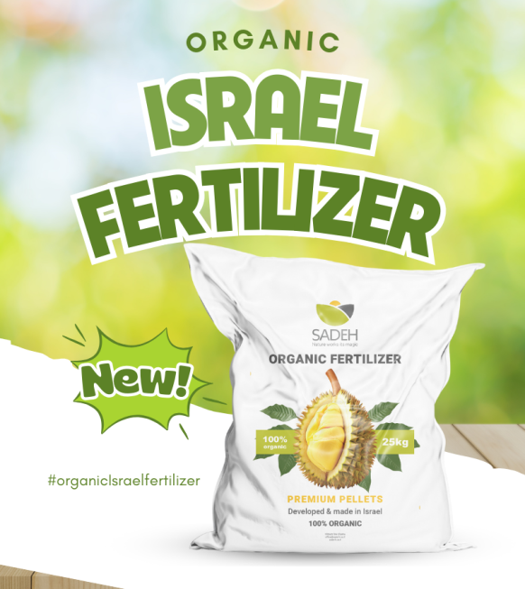 PHÂN BÓN HỮU CƠ ISRAEL KẾT HỢP CÔNG NGHỆ VIÊN NÉN PHÂN HỦY THÔNG MINH