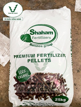 PHÂN BÓN HỮU CƠ ISRAEL