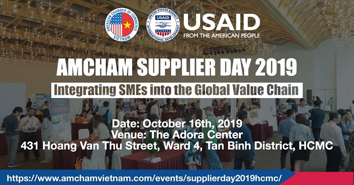 NGÀY HỘI CÁC NHÀ CUNG CẤP AMCHAM 2019