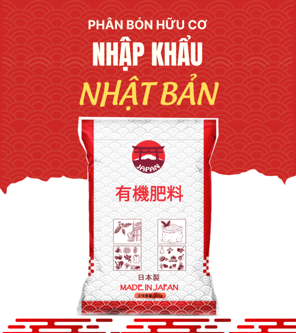 PHÂN BÓN HỮU CƠ NHẬT BẢN