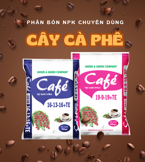 PHÂN BÓN NPK CHUYÊN DÙNG CÂY CÀ PHÊ