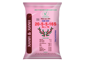 PHÂN BÓN NPK 20-5-5-16S+Bo+TE