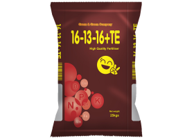 PHÂN BÓN NPK 16-13-16+TE