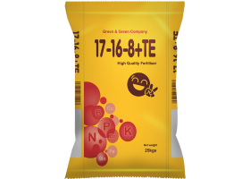 PHÂN BÓN NPK 17-16-8 TE