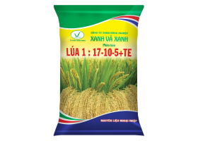 PHÂN BÓN LÚA 1: 17-10-5+TE