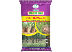 PHÂN BÓN NPK 20-10-25+TE