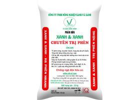 PHÂN BÓN CHUYÊN TRỊ PHÈN